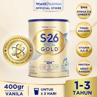 Gambar S26 PROCAL GOLD TAHAP 3 400GR / S-26 GOLD 3 TAHAP 3 / 1-3 TAHUN dari MAMA SUSU TAMAN ROYAL undefined 1 Tokopedia