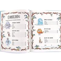 Gambar Hilda's Book of Beasts and Spirits Artbook - Hilda Netflix Series dari TOA Graphic Books undefined 2 Tokopedia