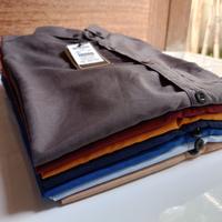 Gambar Hem kemeja pria polos basic slimfit lengan pendek kemeja formal - Putih, M dari serbaserbikemeja undefined 3 Tokopedia