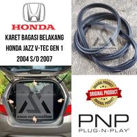 Gambar KARET PINTU BELAKANG/KARET BAGASI - HONDA JAZZ IDSI IVTEC (2004-2007) dari SANS AUTOMOTIVE. undefined 1 Tokopedia