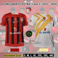 Gambar JERSEY PS MOJOKERTO PUTRA 2023 / 2024 LIGA 3 PSMP HOME AWAY PRINTING - AWAY ( Putih ), XXXL dari REYOG MART undefined 1 Tokopedia