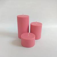 Gambar PILAR CANDLE/PINK SALMON/10cm/LILIN DECOR/LILIN PILAR dari JAKARTA CANDLE undefined 1 Tokopedia