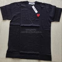 Gambar BRAND NEW PLAY CDG Basic Heart Tee Black Colour AUTHENTIC! dari JatimBrandedKaskus undefined 2 Tokopedia