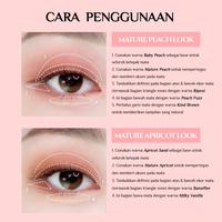 Gambar Holika Holika My Fave Vibe Eye Palette | Eyeshadow - Mature Peach dari Chen i-deal undefined 4 Tokopedia