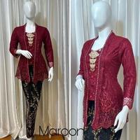 Gambar RAHASIA BESAR: DISKON SPESIAL! Kebaya Kutu Baru us payet / Kebaya - Taro, Stelan xl dari cerahmalls undefined 1 Tokopedia