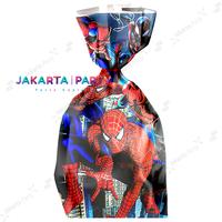 Gambar Plastik Snack Spiderman / Plastik Bingkisan Ulang Tahun Spiderman dari Jakarta Party undefined 4 Tokopedia