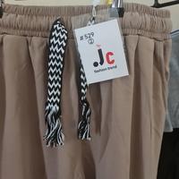 Gambar Celana panjang kulot wanita import Bangkok J.c bahan katun premium dari livias shop undefined 5 Tokopedia