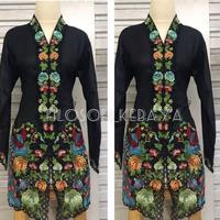 Gambar PENAWARAN HEBAT MENANTI DI SETIAP PEMBELIAN! FK-ATASAN KEBAYA ENCIM - Hitam, 3L dari cerahmalls undefined 2 Tokopedia