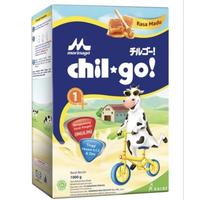 Gambar Morinaga Chil Go 1 + Vanila Madu 1000g Susu Bubuk Usia 1-3 Tahun - Vanila 1000gr dari onefamily store undefined 2 Tokopedia