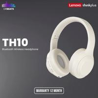 Gambar Ready Lenovo TH10 Headphone Bluetooth Wireless Headset Earphone V5.0 - White+pouch dari Game Store 19 undefined 2 Tokopedia