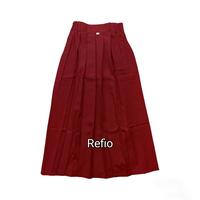 Gambar Rok Seragam Sekolah SD Panjang Merah - Merah, 6 Tahun dari REFIO undefined 1 Tokopedia