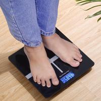 Gambar Timbangan Badan Digital Baterai - 5 Warna Max 180KG - OL091 - Merah Muda dari Kenmaster_NEW undefined 4 Tokopedia