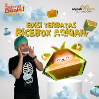 Gambar ricebox aqiqah - Merah Muda, nasi biryani dari aqiqah x press undefined 5 Tokopedia
