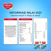 Gambar vidoran Xmart 3+ susu bubuk rasa madu 925gr dari ibelstore-kp undefined 2 Tokopedia