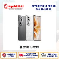 Gambar OPPO RENO 11 PRO 5G 12/512 GB GARANSI RESMI TERMURAH - Putih dari Hapemall.id undefined 1 Tokopedia