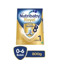Gambar Nutribaby Royal 1 Acti Duo 0-6bln 800g dari onefamily store undefined 1 Tokopedia