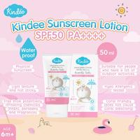 Gambar Kindee Sunscreen 50ml - SPF 50 PA++++ / Sunscreen Bayi & Anak dari Mama DoQue undefined 3 Tokopedia