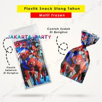 Gambar Plastik Snack Spiderman / Plastik Bingkisan Ulang Tahun Spiderman dari Jakarta Party undefined 2 Tokopedia