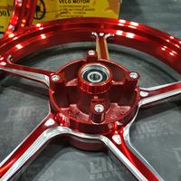 Gambar Velg VND Ak55 Ninja150R Velg VND Pelek Ninja SS Ninja R-RED dari Cemerlang6Brothers undefined 4 Tokopedia