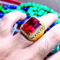Gambar CINCIN BATU PERMATA MERAH SIAM ASLI SIAP PAKAI dari irfanst19 undefined 4 Tokopedia