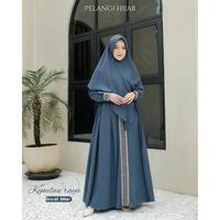Gambar Gamis syari set khimar jumbo/Gamis Kanaya/Bahan Crepe - DASTY dari ummy01store undefined 1 Tokopedia