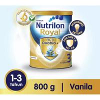 Gambar NUTRILON ROYAL 3 4 ACTI DUOBIO VANILA MADU 800gr - ROYAL 3 MADU dari onefamily store undefined 2 Tokopedia