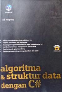 Gambar Buku Algoritma Dan Struktur Data Dengan C# dari Buku ID undefined 3 Tokopedia