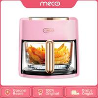 Gambar Mecoo Most Aesthetic Transparant Airfryer 5L - Putih dari Toko Pusat Perabot undefined 1 Tokopedia