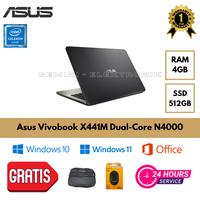 Gambar Asus Vivobook X441M Dual-Core N4000 - 4GB - 1TB - 14" - Windows 10 - HDD 1TB, Black dari GEMINI ELEKTRONIK_NEW undefined 1 Tokopedia