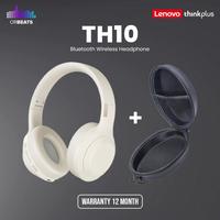 Gambar Ready Lenovo TH10 Headphone Bluetooth Wireless Headset Earphone V5.0 - White+pouch dari Game Store 19 undefined 1 Tokopedia