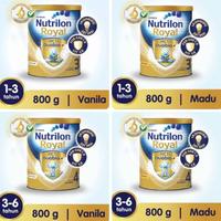 Gambar NUTRILON ROYAL 3 4 ACTI DUOBIO VANILA MADU 800gr - ROYAL 3 MADU dari onefamily store undefined 1 Tokopedia