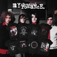 Gambar Kaos MCR My Chemical Romance T-shirt Pakaian Dewasa Band Metal - Bullets 2, XL dari Gratitude Stuff undefined 1 Tokopedia