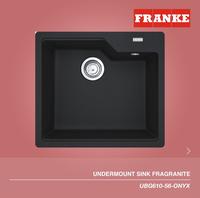 Gambar Franke Kitchen Sink - UBG610-56-Onyx dari PT Surya Pertiwi undefined 3 Tokopedia