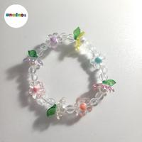 Gambar Gelang manik bunga | Gelang Fairy manik dari yumimart undefined 1 Tokopedia