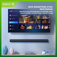 Gambar Speaker Bluetooth Robot Dual Full Bass Stereo Soundbar Sound Audio TV - Robot RB590 dari Raja Apa Saja 1 undefined 5 Tokopedia
