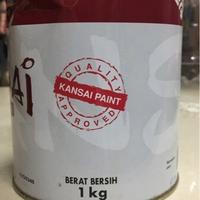 Gambar Kansai Primer•Kansai 008•Red Oxide Primer• 1kg•Zinc chromate dari Toko Laris Material undefined 3 Tokopedia