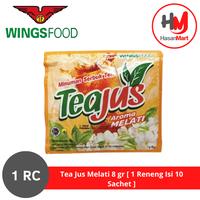 Gambar Tea Jus Melati 8 gr [ 1 Renceng Isi 10 Sachet ] dari HASAN MART OFFICIAL undefined 1 Tokopedia