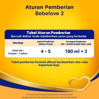 Gambar Bundling Bebelove 2 box 4x200gram total 800gram susu formula bayi 6-12 dari onefamily store undefined 3 Tokopedia