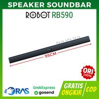 Gambar Speaker Bluetooth Robot Dual Full Bass Stereo Soundbar Sound Audio TV - Robot RB590 dari Raja Apa Saja 1 undefined 1 Tokopedia