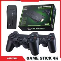 Gambar 4K HD Game Stick Mini Console Box Retro TV Video Game Wireless Gamepad - GB64 dari YOUNG_STORE11 undefined 1 Tokopedia