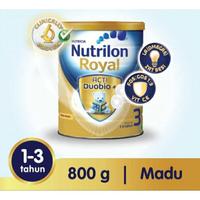 Gambar NUTRILON ROYAL 3 4 ACTI DUOBIO VANILA MADU 800gr - ROYAL 3 MADU dari onefamily store undefined 5 Tokopedia