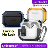 Gambar Case AirPods Pro 2 Getgard Trend Shockproof Casing 3 - Yellow dari GET-WID undefined 1 Tokopedia