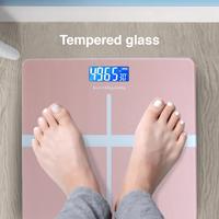 Gambar Timbangan Badan Digital Baterai - 5 Warna Max 180KG - OL091 - Merah Muda dari Kenmaster_NEW undefined 5 Tokopedia