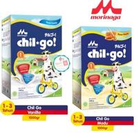 Gambar Morinaga Chil Go 1 + Vanila Madu 1000g Susu Bubuk Usia 1-3 Tahun - Vanila 1000gr dari onefamily store undefined 1 Tokopedia