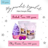 Gambar Bubuk Minuman TARO 1 ons - Powder TARO Bubble Drink 100gr dari KaEn Food Rumah Kebab undefined 1 Tokopedia