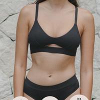 Gambar AA111- Sare Studio Padma Padded Tencel Triangle Bra 2 Packs in Mix - XL dari AdelLestari undefined 4 Tokopedia
