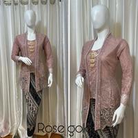 Gambar RAHASIA BESAR: DISKON SPESIAL! Kebaya Kutu Baru us payet / Kebaya - Taro, Stelan xl dari cerahmalls undefined 4 Tokopedia