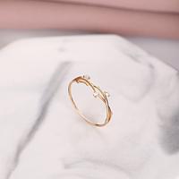 Gambar Cincin Emas Twisty (6 K - 8 K) - Gold Ring - Toko Emas Gadjah - Yellow Gold, 8 K Uk. 19-20 dari Toko Emas Gadjah - Sejak 1918 undefined 1 Tokopedia