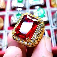 Gambar CINCIN BATU PERMATA MERAH SIAM ASLI SIAP PAKAI dari irfanst19 undefined 2 Tokopedia