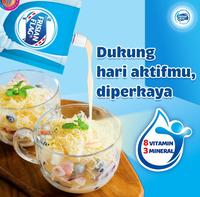 Gambar Frisian Flag Susu Kental Manis Pouch 260gr - ALL VARIANT - VANILLA dari Cemilan Yahud SBY undefined 3 Tokopedia